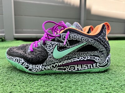Nike Timothy Goodman x KD 15 Brooklyn Courts- Used- No box & No Insoles - Sz 13