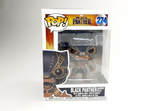 Marvel Black Panther Warrior Falls 274 Vinyl Bobble-head Bra