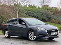 2017 Hyundai i40 1.7 CRDi Blue Drive SE Nav Tourer Euro 6 (s/s) 5dr ESTATE Diese