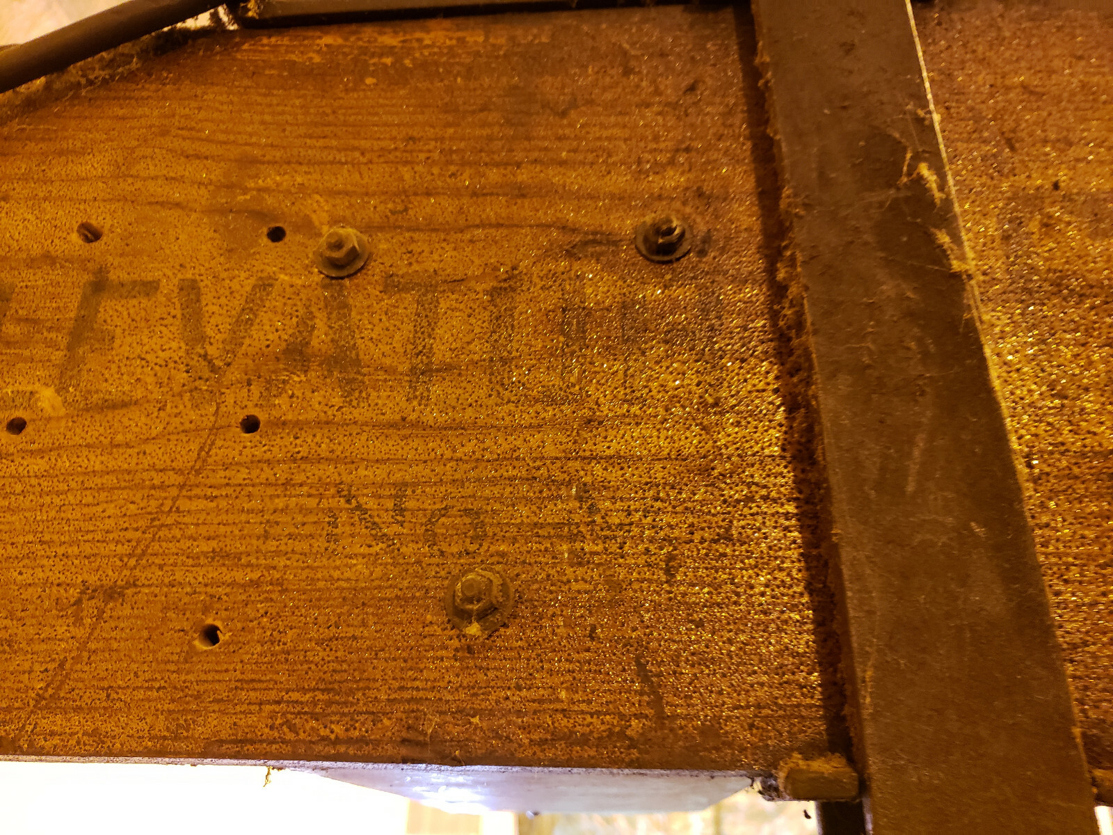 Vintage Otis Cargo Elevator Carriage 5 x 6