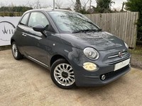 2020 Fiat 500 1.2 Lounge Dualogic Euro 6 (s/s) 3dr Hatchback Petrol Automatic