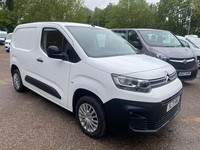 2021 71 Reg Citroen Berlingo Enterprise Pro 1.5HDi Euro6 Air Conditioning +VAT