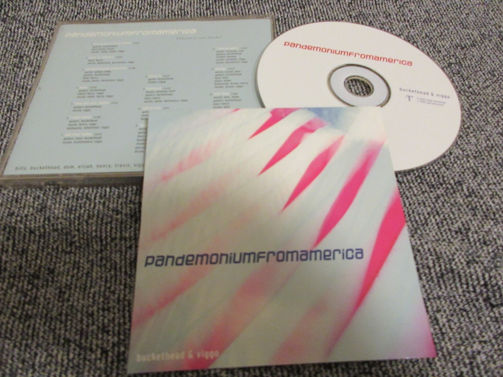 Buckethead &frasl; Pandemonium &frasl;US LTD CD | eBay