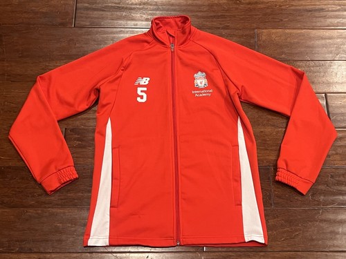 ウェア Liverpool FC New Balance track jacket L 2017-18 Liverpool New Balance Track Jacket - 8/10 - (L)