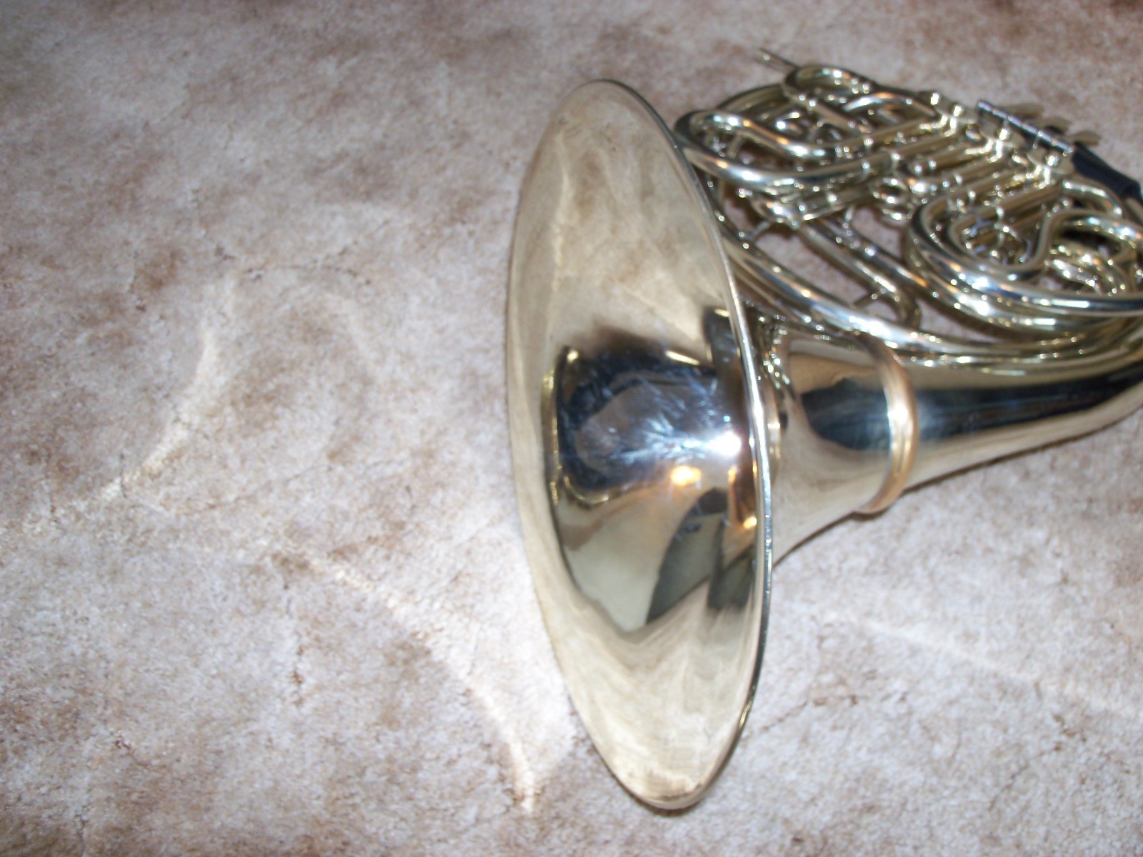 1957 Conn 8DS (8D w/ Screw Bell) Double French Horn w/Protec Case & Mouthpiece