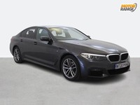 2020 BMW 5 Series 520d MHT M Sport 4dr Auto [Tech Pack] Saloon Hybrid Automatic
