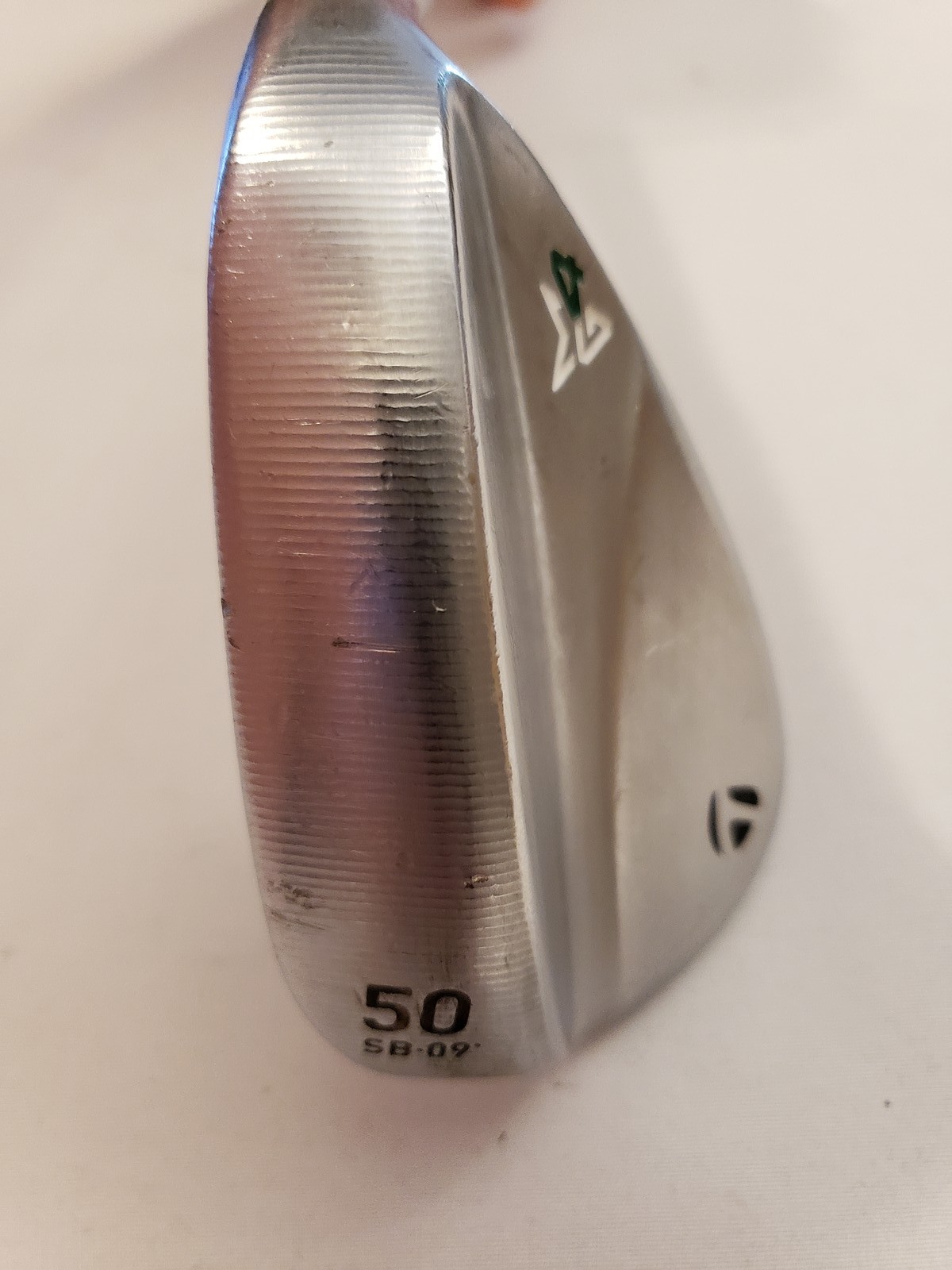 Used TaylorMade Milled Grind 4 MG4 Gap Wedge 50* - 09*B - Project X Extra Stiff