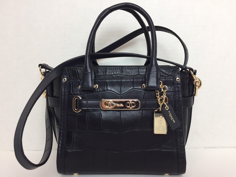 coach swagger 21 black