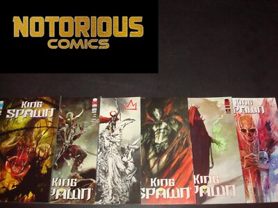 King Spawn 13 14 15 16 17 18 Complete Cover A Comic Lot Run Set Image McFarlane