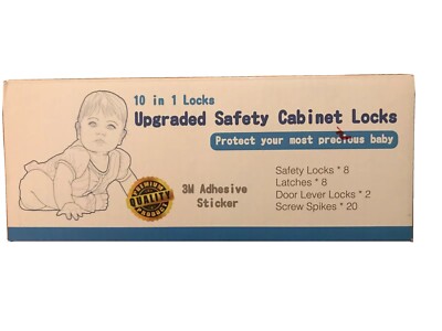 Baby Safety Locks – Uiter.  Child/ Baby Safety Cabinet  Locks