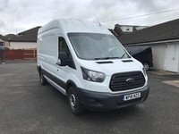 2018 Ford Transit 2.0 350 EcoBlue RWD L3 H3 Euro 6 5dr PANEL VAN Diesel Manual
