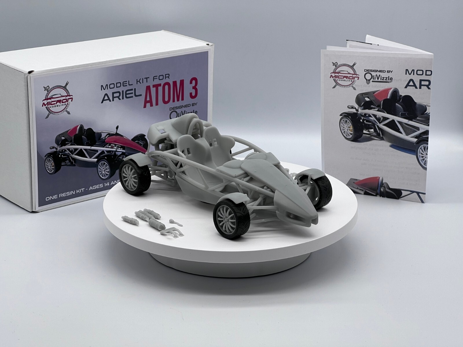 Ari Aryanto 様 1/18ミニチャンプス3台 Ari Aryanto 様 1/18ミニチャンプス3台 （1:18 Ariel Atom 3