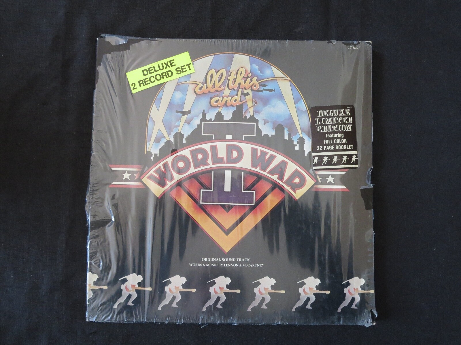 All This And World War II [w/hype stickers] Beatles USA New