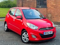 2012 Hyundai i10 1.2 Active 5dr HATCHBACK Petrol Manual