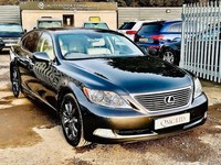 2007 Lexus LS 4.6 460 V8 Auto Euro 4 4dr SALOON Petrol Automatic