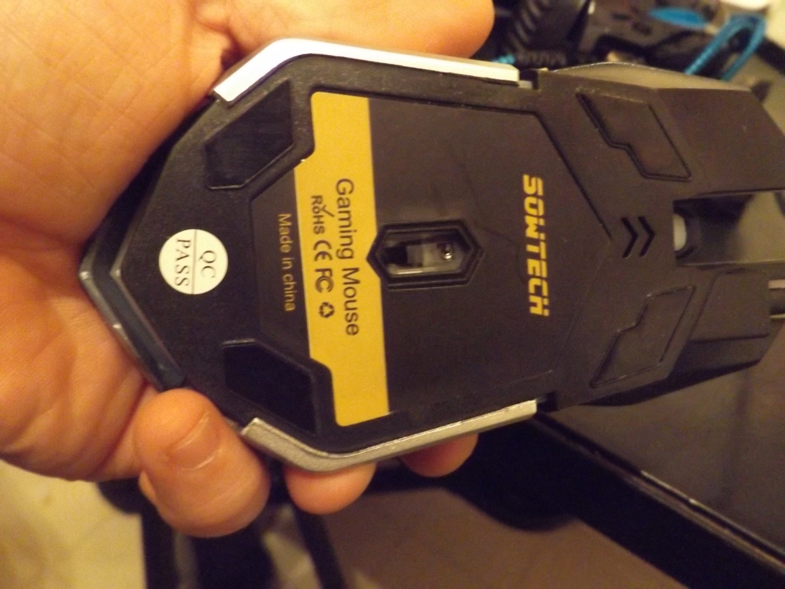 Sades Model SA902 Gaming Headset  PLUS GAMING MOUSE