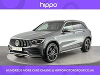 2021 Mercedes-Benz GLC 3.0 GLC43 V6 AMG (Premium Plus) SUV 5dr Petrol G-Tronic+ 