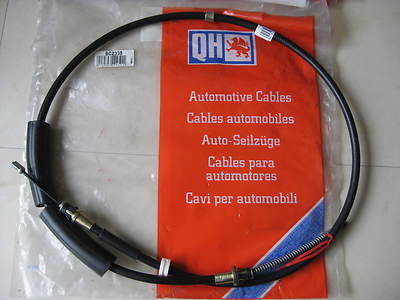 NEW REAR HANDBRAKE CABLE (DRUMS) - BC2338 - FITS: FORD MONDEO SALOON (1993-8/94)