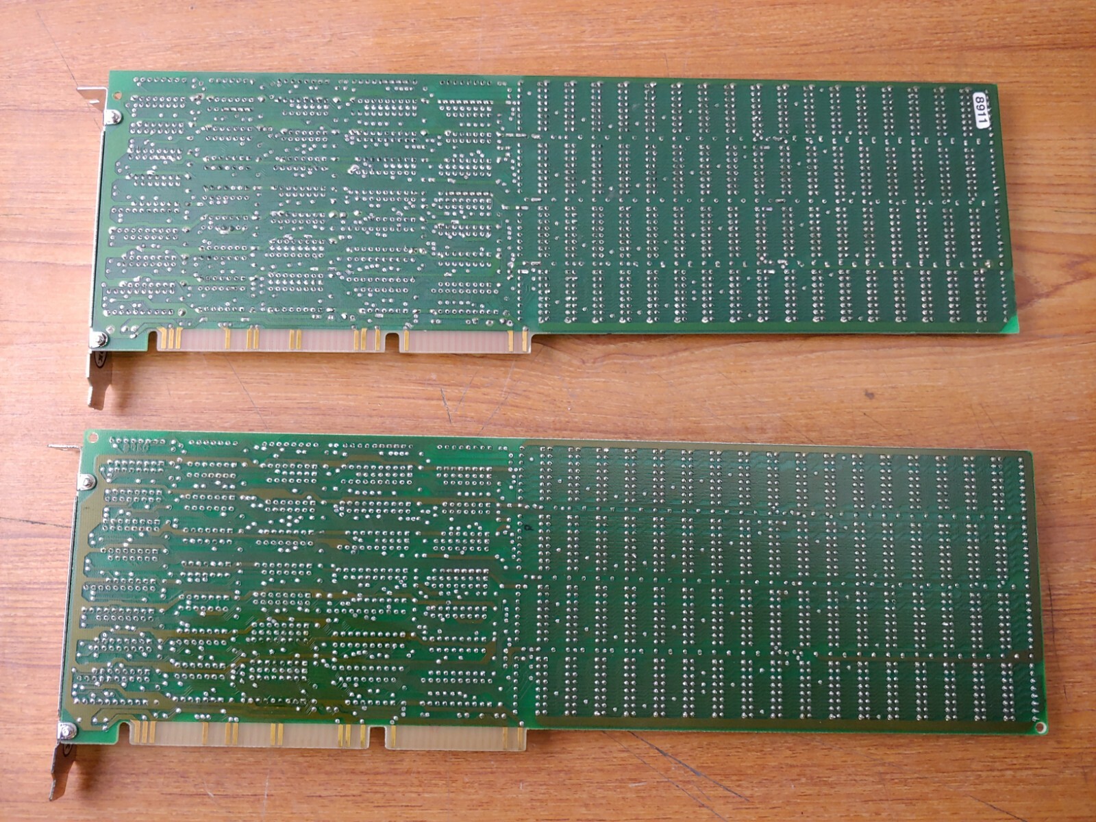 Pair of (2) PBAB-200 16 Bit EISA Circuit Boards