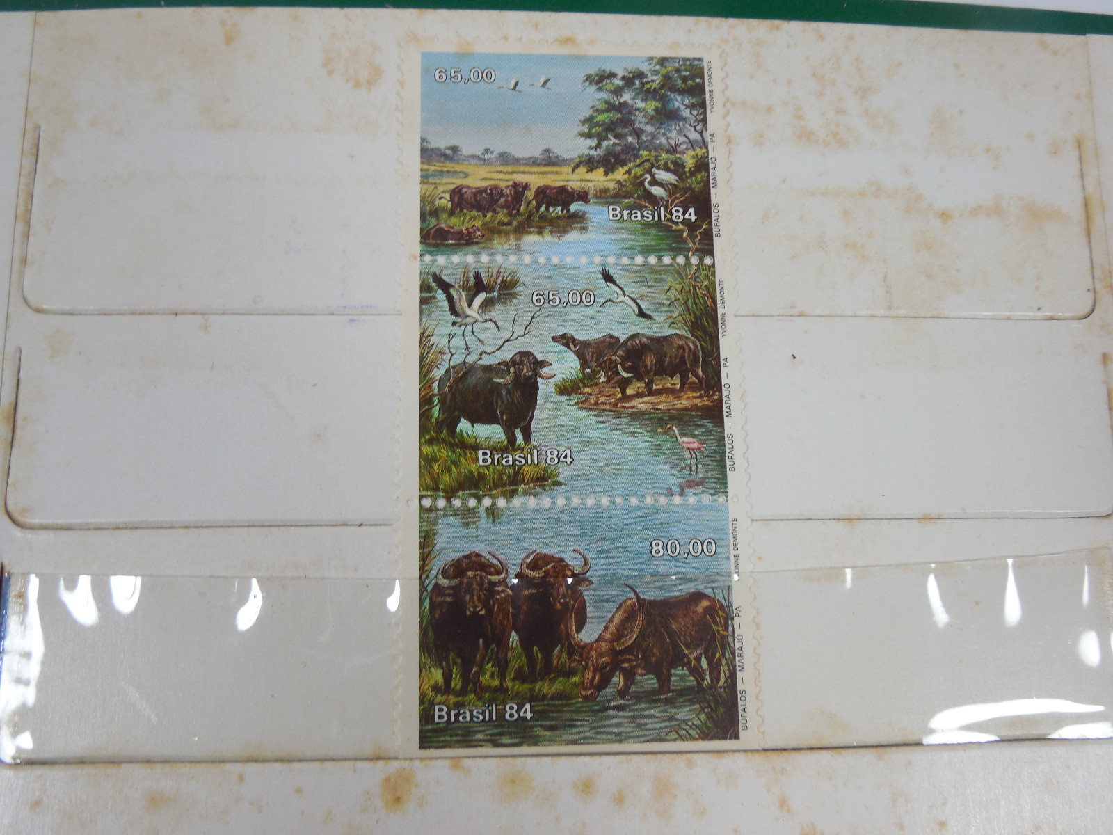 VINTAGE BRAZIL BRASIL SELOS BRASILEIROS BRAZILIAN STAMPS RETRO DECOR PHILATELIST