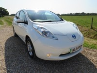 2015 Nissan Leaf 80KW ACENTA 5 DOOR AUTOMATIC HATCHBACK Electric Automatic