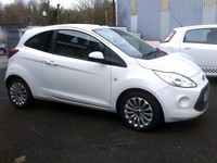 2015 Ford Ka 1.2 Zetec Euro 5 (s/s) 3dr HATCHBACK Petrol Manual