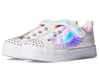 

Туфли для девочек SKECHERS KIDS Twinkle Toe-Twi-Lites 2.0 314454L (Little Kid)