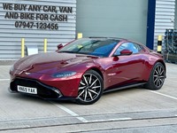2019 (69) ASTON MARTIN VANTAGE 2dr ZF 8 Speed Auto