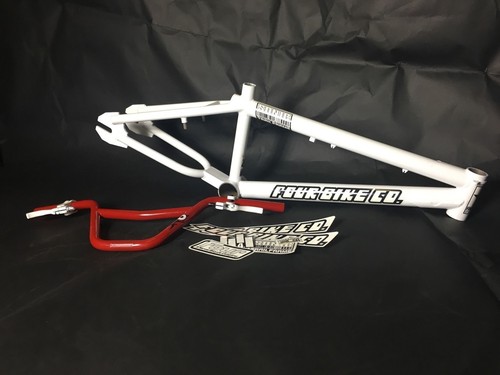 DECO BMXフレーム　クリア Deco Self Titled 21 BMX Frame Raw Clear Steel Old New School