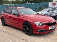BMW 3 SERIES 320d EfficientDynamics Plus 5dr Step Auto 2016 runs brilliant. Call