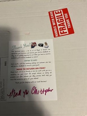 Item photo(s) from verified buyer