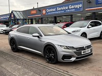 2019 Volkswagen Arteon 2.0 TDI R-Line Fastback DSG Euro 6 (s/s) 5dr HATCHBACK Di