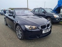 2011 BMW M3 M3 2dr DCT auto fservice history  CONVERTIBLE Petrol Semi Automatic