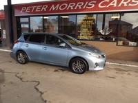 2014 Toyota Auris 1.6 V-Matic Icon+ 5dr HATCHBACK Petrol Manual