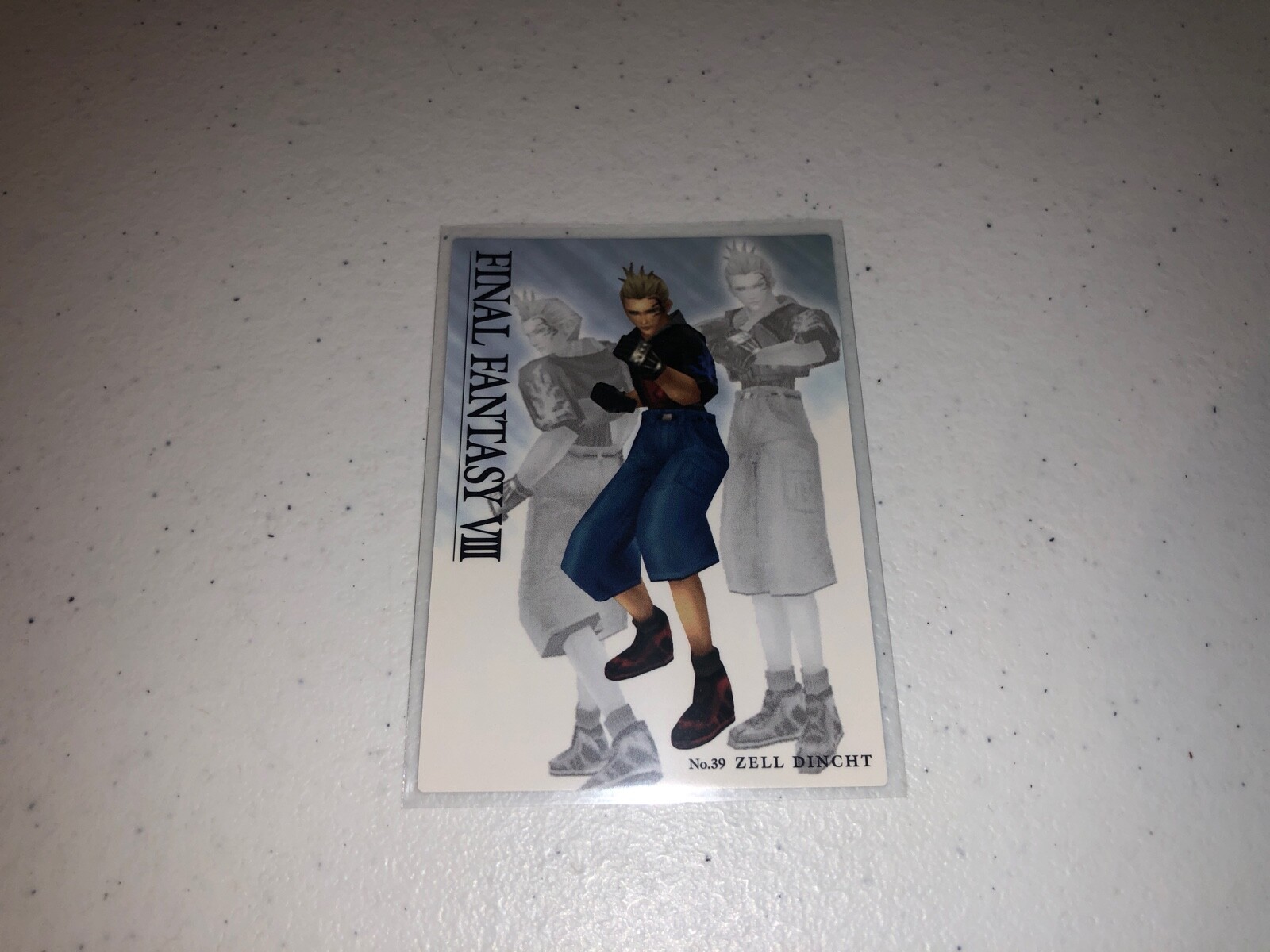Final Fantasy 8 VIII Trading Card Carddass Masters 1999 44