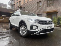 2023 Volkswagen T-Roc 1.0 TSI Life Euro 6 (s/s) 5dr HATCHBACK Petrol Manual