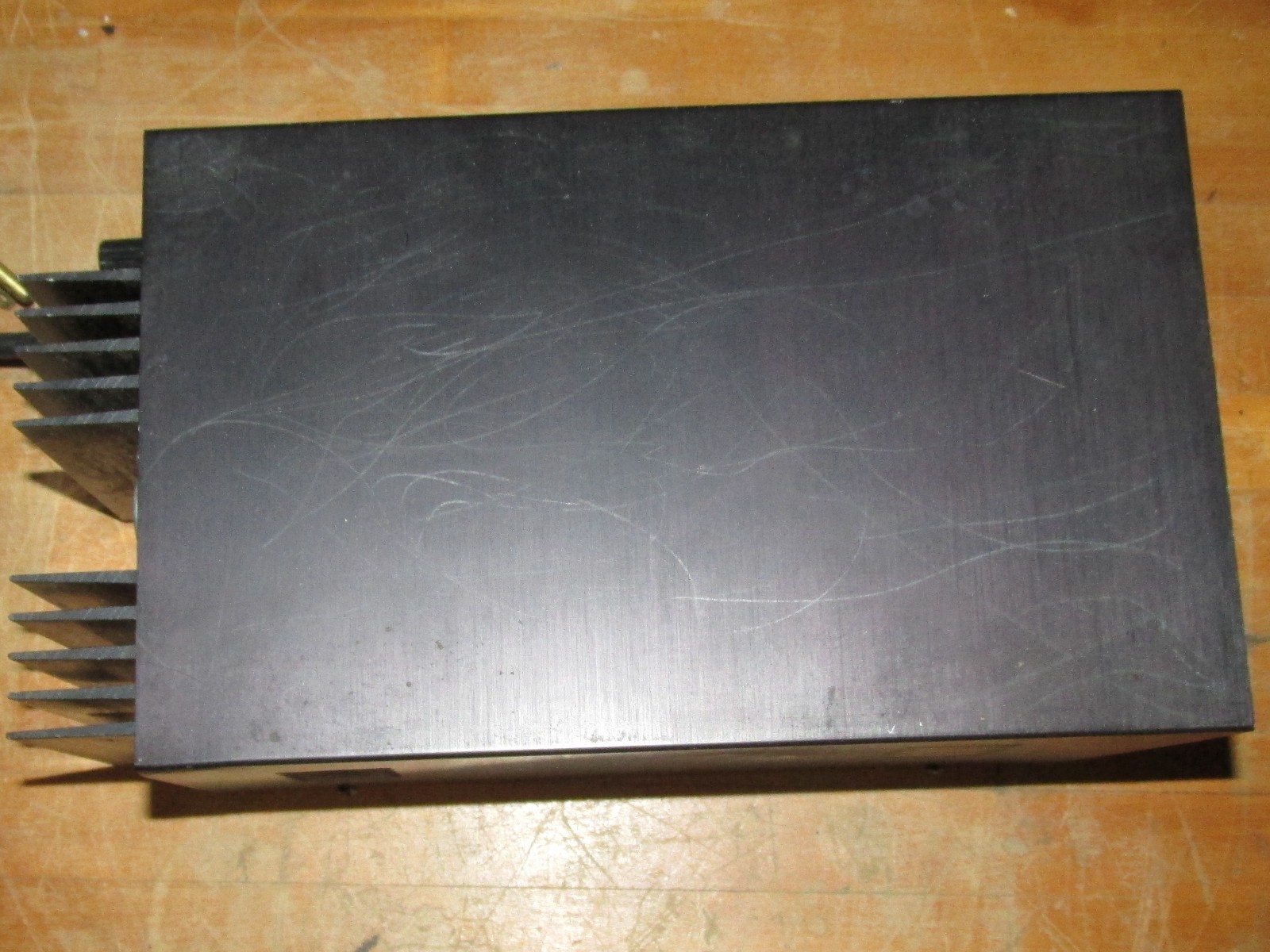 Vintage SAY ELECTRONICS SPS-8 Regulated Power Supply Ham Radio J853