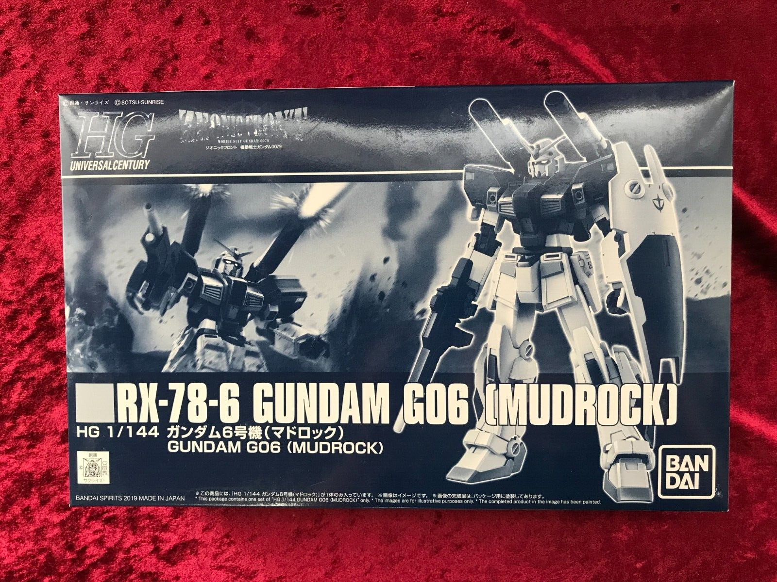 Premium Bandai HGUC 1/144 RX-78-6 Mudrock Gundam JAPAN