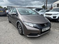 (2013)HONDA CIVIC 1.6 i-DTEC SE 5dr MANUAL | £20 ROAD TAX | MOT FEB 2027