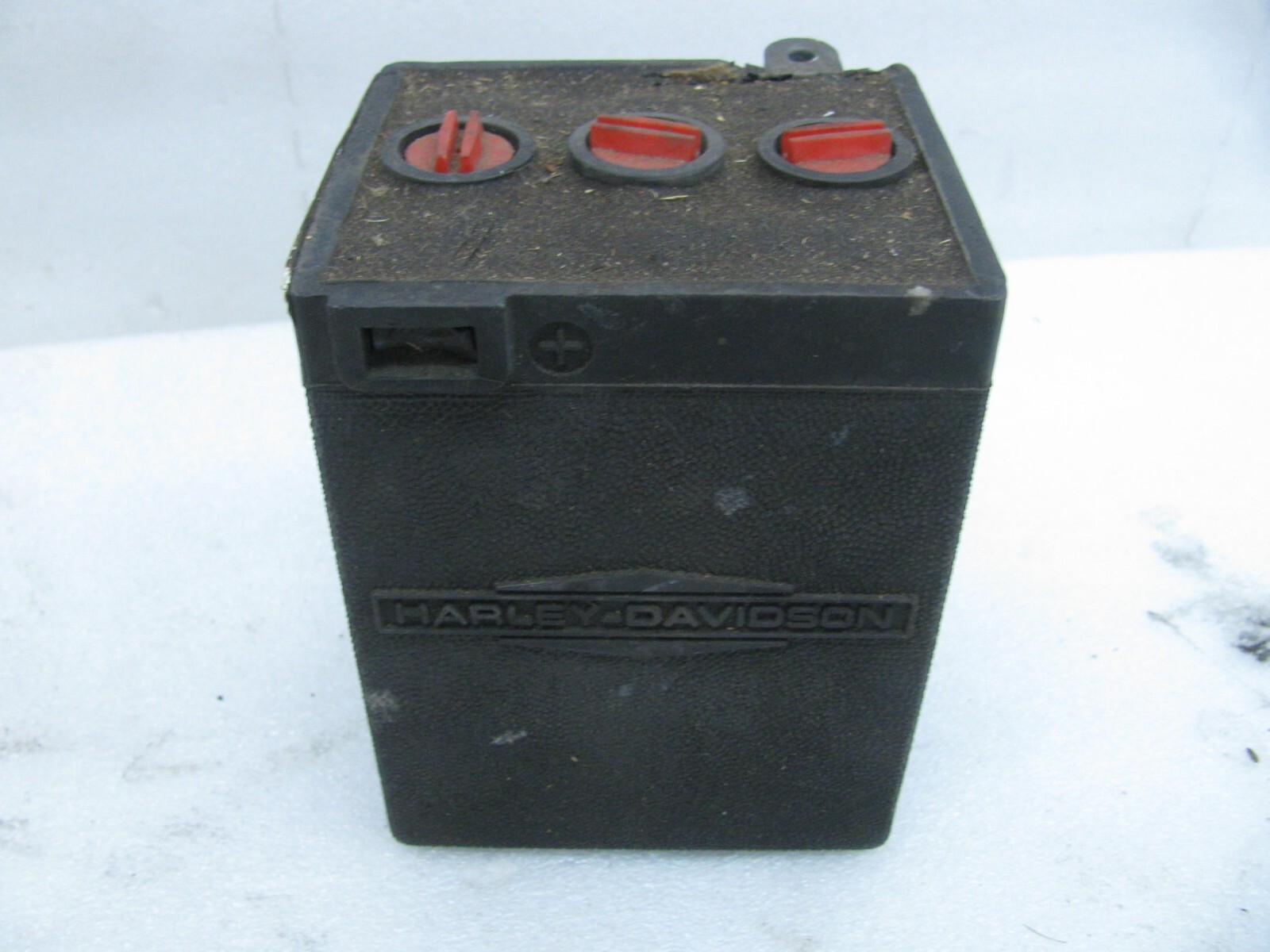 Harley-Davidson 6 Volt Battery K-Model Sportster Hummer