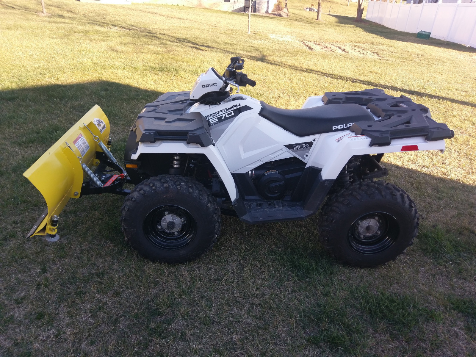 2014 Polaris sportsman 570 EPS only 92 miles