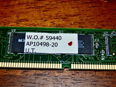 E-MU EMU Ensoniq P2500 ROM ~tested working 100%~from P2500 Command Station RARE!