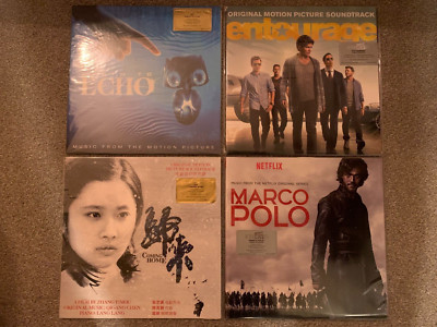 JOB LOT BUNDLE - SOUNDTRACK OST ALBUM - COLOURED VINYL LP RECORDS - NEW & SEALED