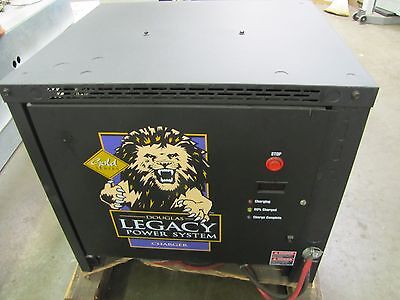 DOUGLAS 3B6-475L 3PH FORKLIFT BATTERY CHARGER 12V 12 volt VDC 95A 208/240/480V
