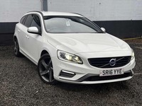 2016 Volvo V60 D4 [190] R DESIGN Nav 5dr ESTATE DIESEL Manual