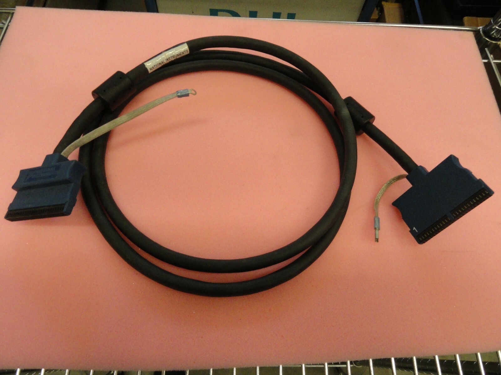 National Instruments 185319B-02 2M Cable | eBay National Instruments 185319B-02 2M Cable | eBay