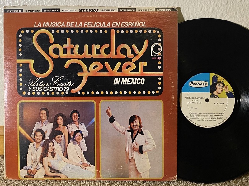Arturo Castro Y Sus Castro's 75 – En … Arturo Castro Y Sus Castro 79 Saturday (Night) Fever In
