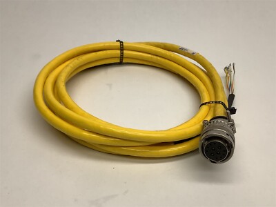 New Old Stock Parker 71-015017-10 Compumotor Motor Power Cable W7-4
