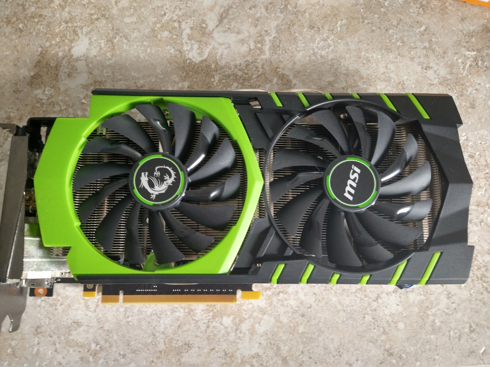 MSI GTX960 GAMING 2G NVIDIA