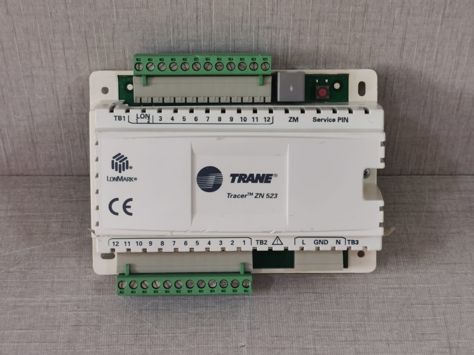 TRANE TRACER ZN523 Zone Controller 5709-2509-002 by LonMark